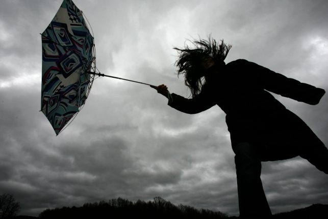 High winds and storms expected to put an end to summer