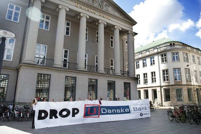 Danske Bank hit with new money laundering probe