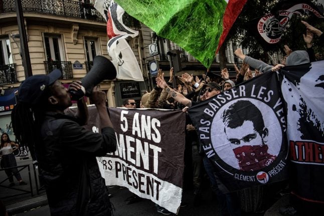 French ex-skinheads jailed for killing leftist teenager in brawl