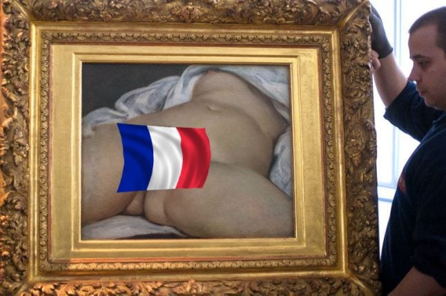 Mystery behind art's most scandalous vagina solved in France