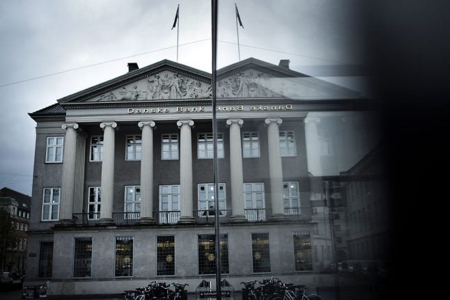 Danske Bank shares fall after new details of money laundering scandal revealed