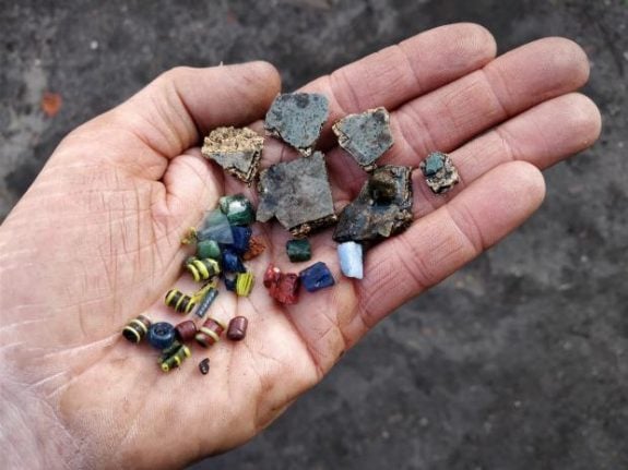 Thousands of objects discovered in Scandinavia’s first Viking city
