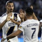 Frustrated Ibrahimovic coy on Galaxy future