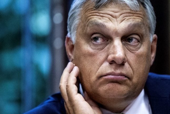 Austrian far right invites Orban to form joint EU bloc