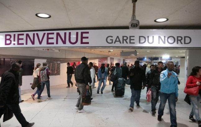 Baby on board: Woman gives birth at Gare du Nord station in Paris