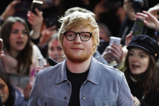 Ed Sheeran to Denmark for Odense concert