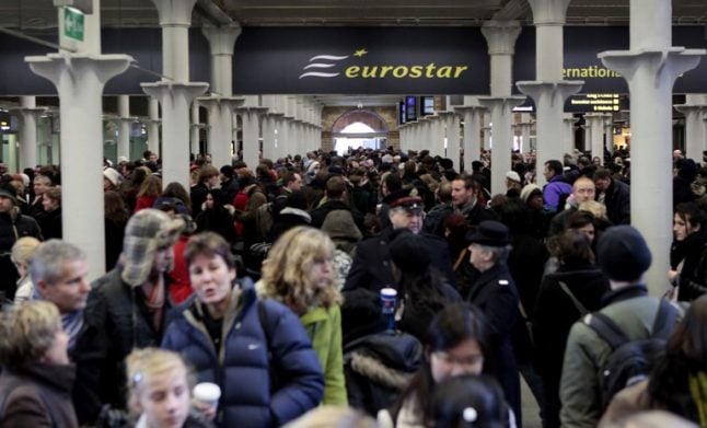Eurostar's London staff to strike over 'shocking' working conditions