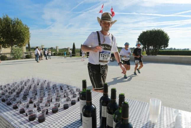VIDEO: France to host 'world's booziest marathon' on Saturday