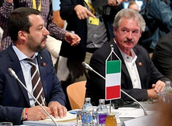 Luxembourg foreign minister compares Italy's Matteo Salvini to fascist