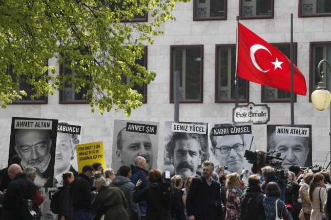 Austria calls on Turkey to free detained journalist