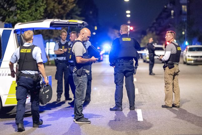 Seven arrested after escalation in Copenhagen gang violence