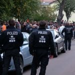 Far-right march held after Köthen death as officials plead for no repeat of Chemnitz