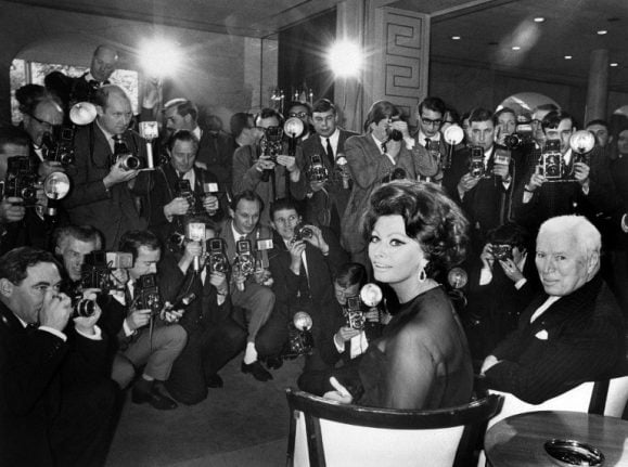 IN PICTURES: The iconic life of Italian actress Sophia Loren as she turns 84