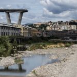 Italian architect Renzo Piano presents plan to replace Genoa bridge