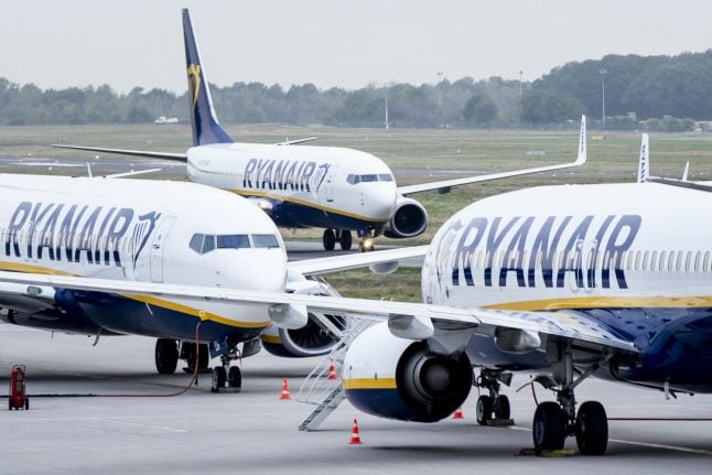 German pilots get on board with Ryanair's 'biggest strike'