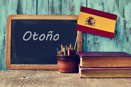 Spanish Word of the Day: 'Otoño'