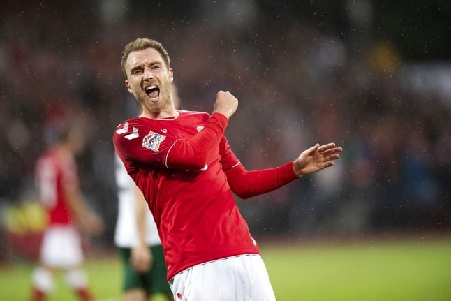 Eriksen punishes Wales as Danish stars return from boycott