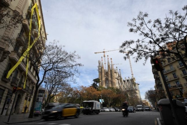Catalan crisis eats into Barcelona hotel revenues