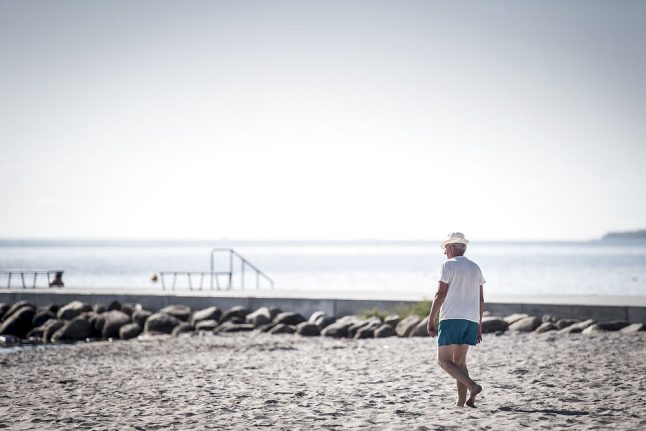 Sun and warm temperatures to dominate start of autumn in Denmark