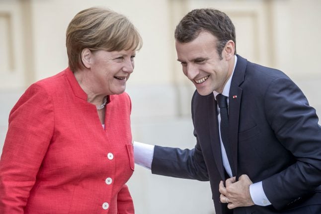 Merkel to meet Macron in Marseille amid EU immigration row