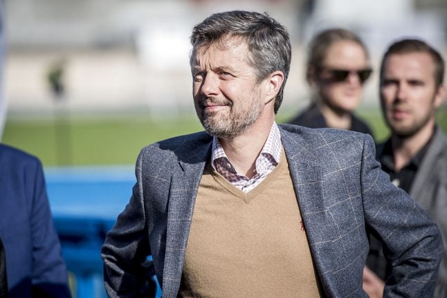 Denmark’s Crown Prince Frederik has surgery for back problem