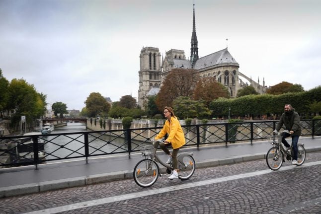 Paris, Brussels call for car-free day in Europe