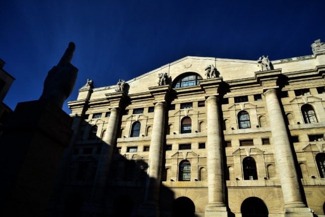 Italy deficit rattles markets in Europe