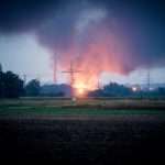Eight injured in blast and ensuing blaze at German refinery