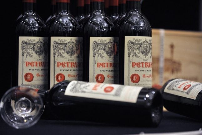 US-Colombian billionaire buys stake in France's legendary Petrus vineyard
