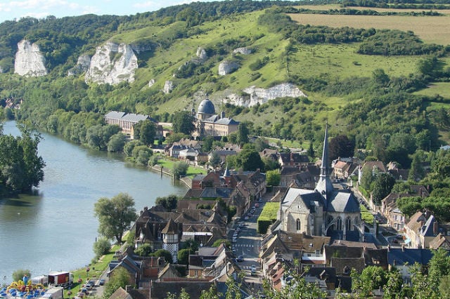 The one place to visit in France this weekend: Les Andelys