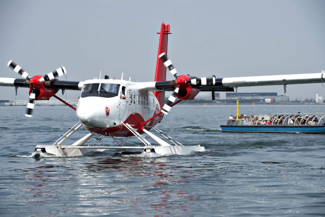 Aarhus-Copenhagen seaplane threatened by authorisation issue