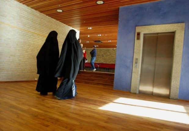 Swiss region of St. Gallen overwhelmingly votes for ‘burqa ban’