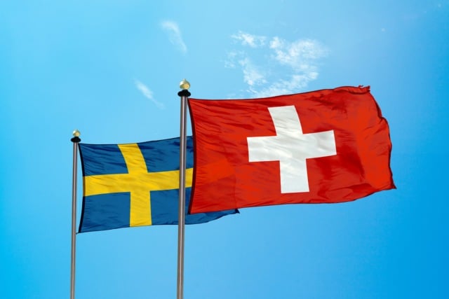 QUIZ: Can you tell Sweden and Switzerland apart?