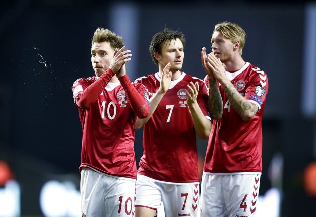 Denmark to field full-strength national team against Wales but dispute continues