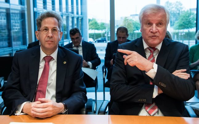 Maaßen to be in charge of internal security while top spy job remains open