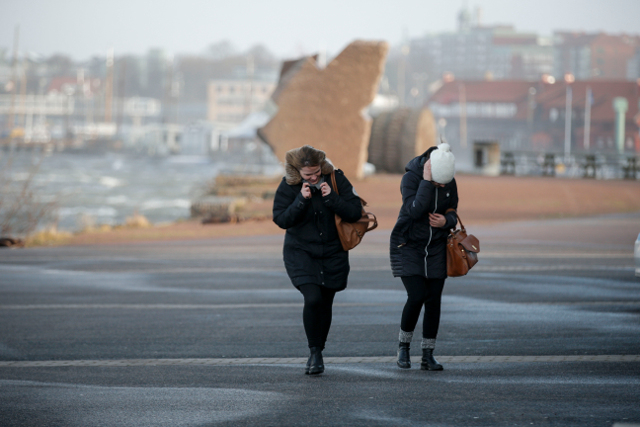 Sweden told to brace for storm: ‘Stay at home’