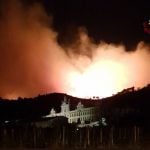 500 evacuated as forest fire strikes near Pisa