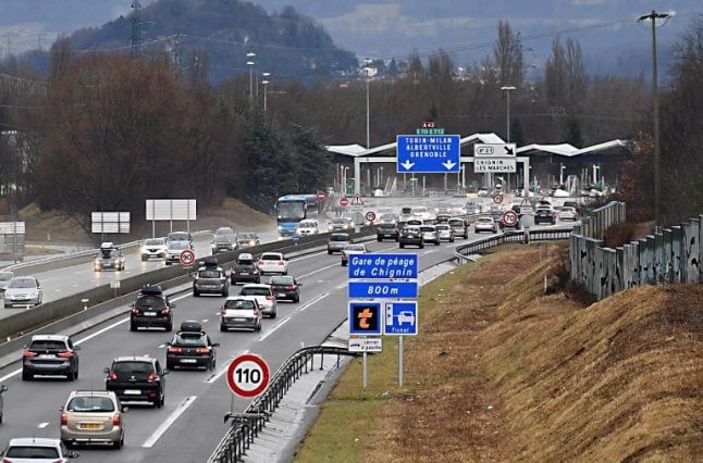 What you need to know about driving on France’s motorways
