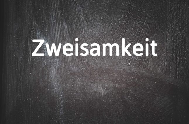 German Word of the Day: Die Zweisamkeit