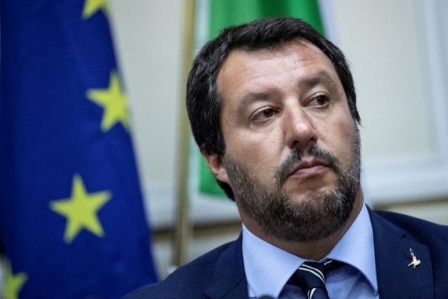 Italy's Salvini faces probe into treatment of stranded migrants