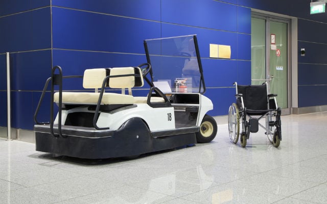 Rome's airports launch special service for disabled passengers