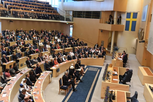 In stats: How gender equal is Sweden's new parliament?
