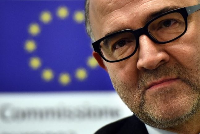 'There is a problem and it's Italy': EU economy commissioner
