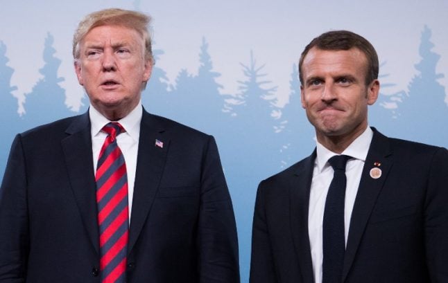 Most French people no longer consider US a trusted ally