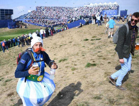 The Ryder cup has kicked off in France, but most French people don't care