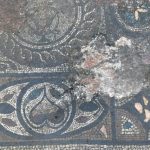 Richly-decorated Roman mosaic uncovered during Swiss building works