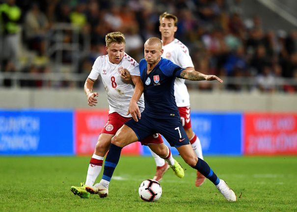 Danish amateurs keep pride intact in 3-0 Slovakia defeat