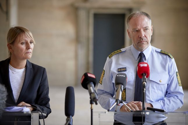 Danish police ban organised crime gang