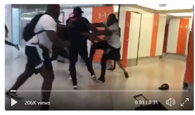 French rappers brawled at Paris airport 'to avoid losing face online'