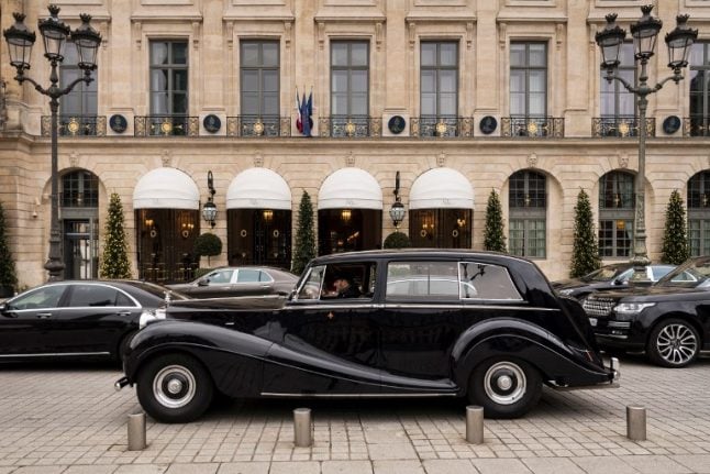 Saudi princess reports theft of €800,000 worth of jewels at Paris Ritz
